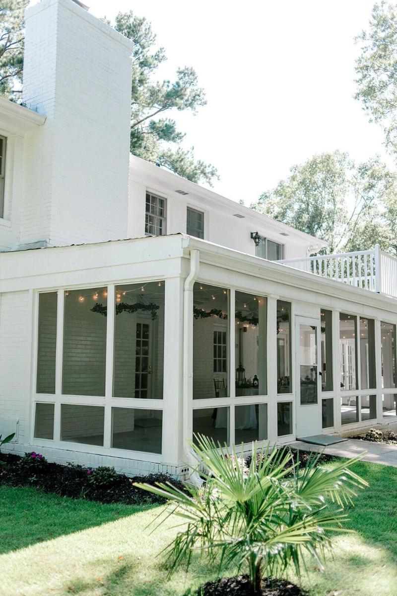 Georgia Palms & Gardens Bed & Breakfast Powder Springs Exterior photo