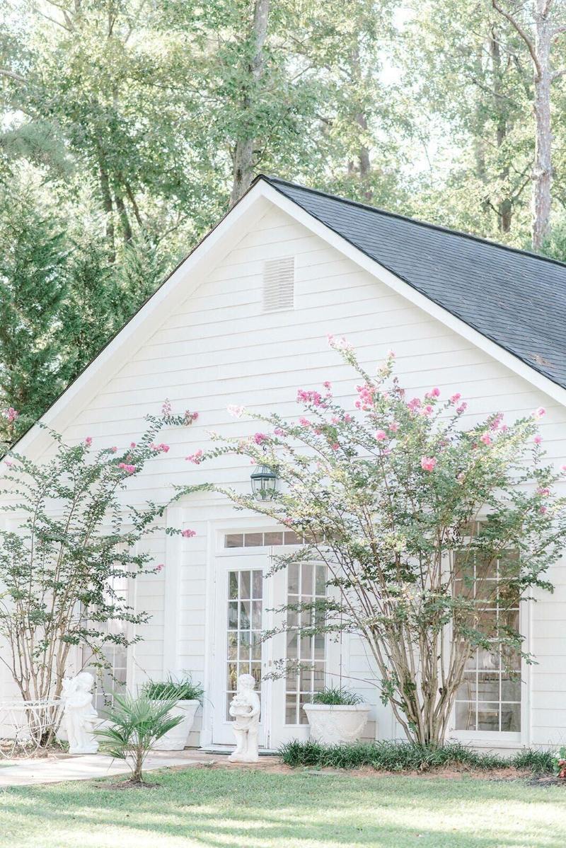 Georgia Palms & Gardens Bed & Breakfast Powder Springs Exterior photo